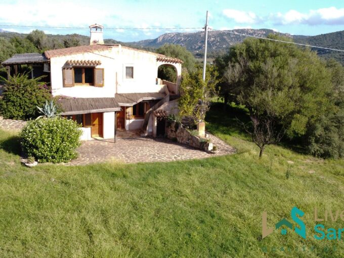 Country Home For Sale Arzachena Near San Pantaleo