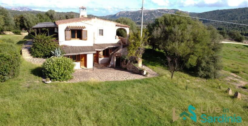 Country Home For Sale Arzachena Near San Pantaleo