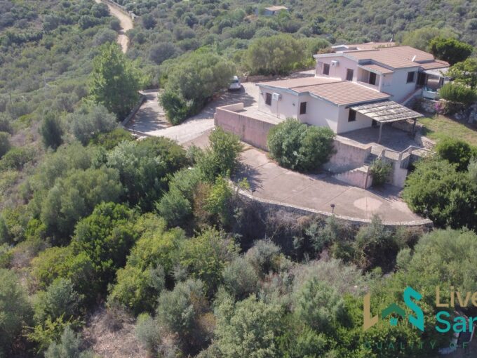 Sea view villas for sale San Pantaleo Sardinia