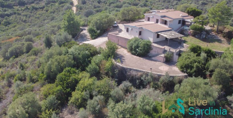 Sea view villas for sale San Pantaleo Sardinia