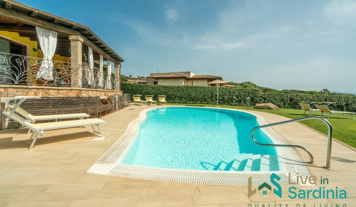 Sea View Villa For Sale Sardinia