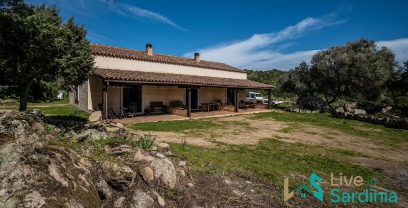 Farmhouse For Sale Arzachena