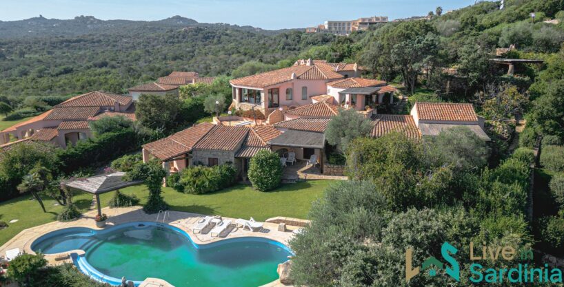 Luxury villa for sale Costa Smeralda ref Volpe Ai