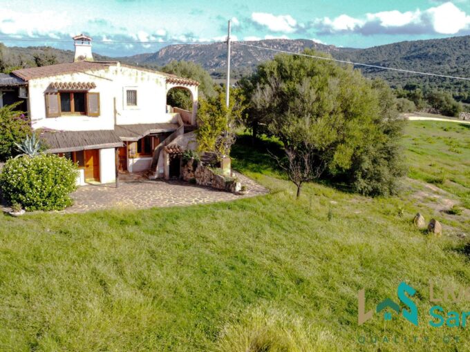 Rural Villa For Sale In Sardinia