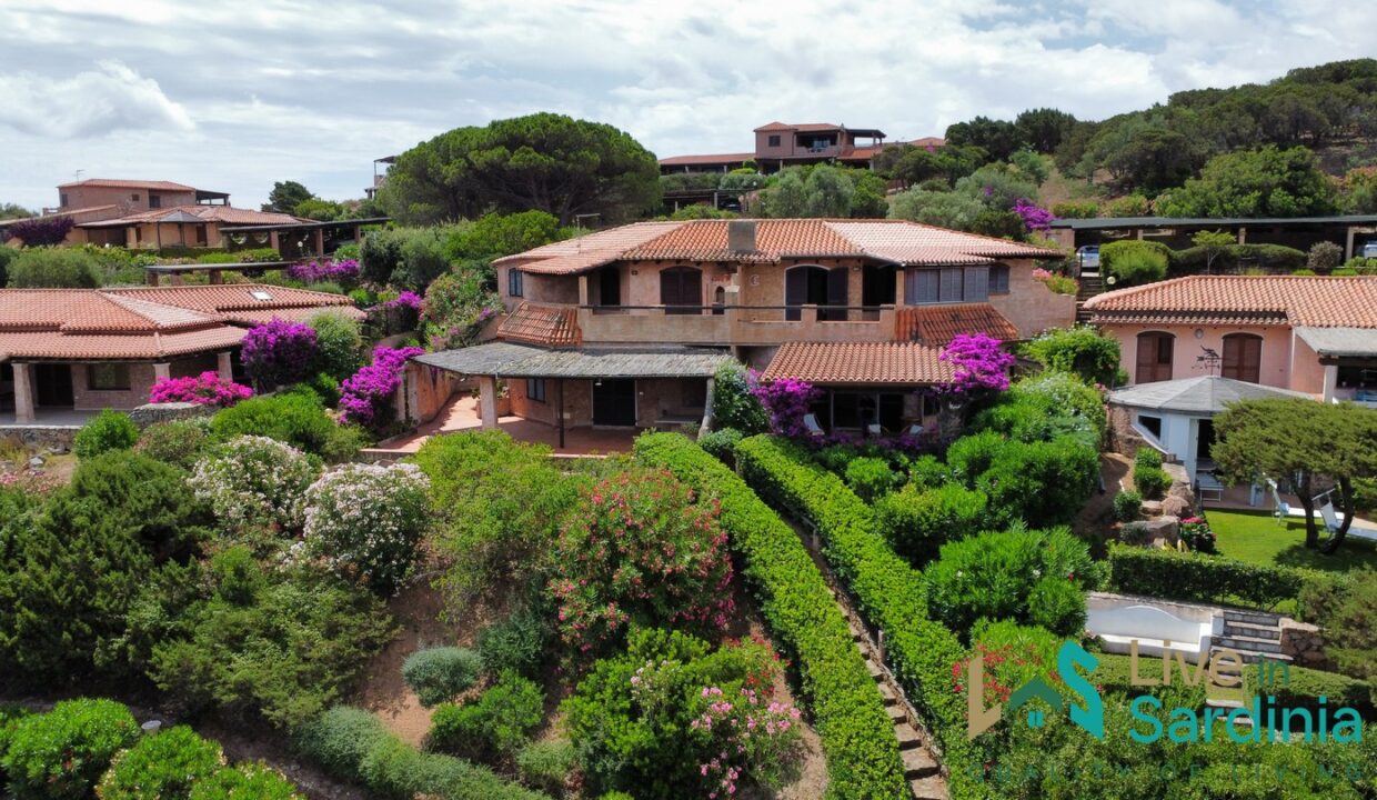 Villa For Sale Porto San Paolo Costa Corallina