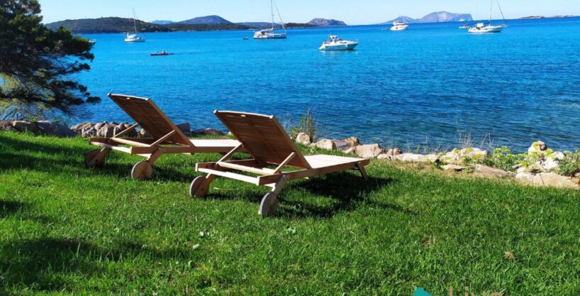 Sea Front Villa for Sale in San Teodoro, North East Sardinia