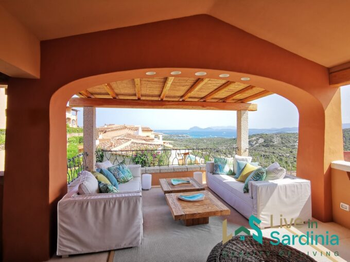 Sea View Property For Sale Porto Cervo