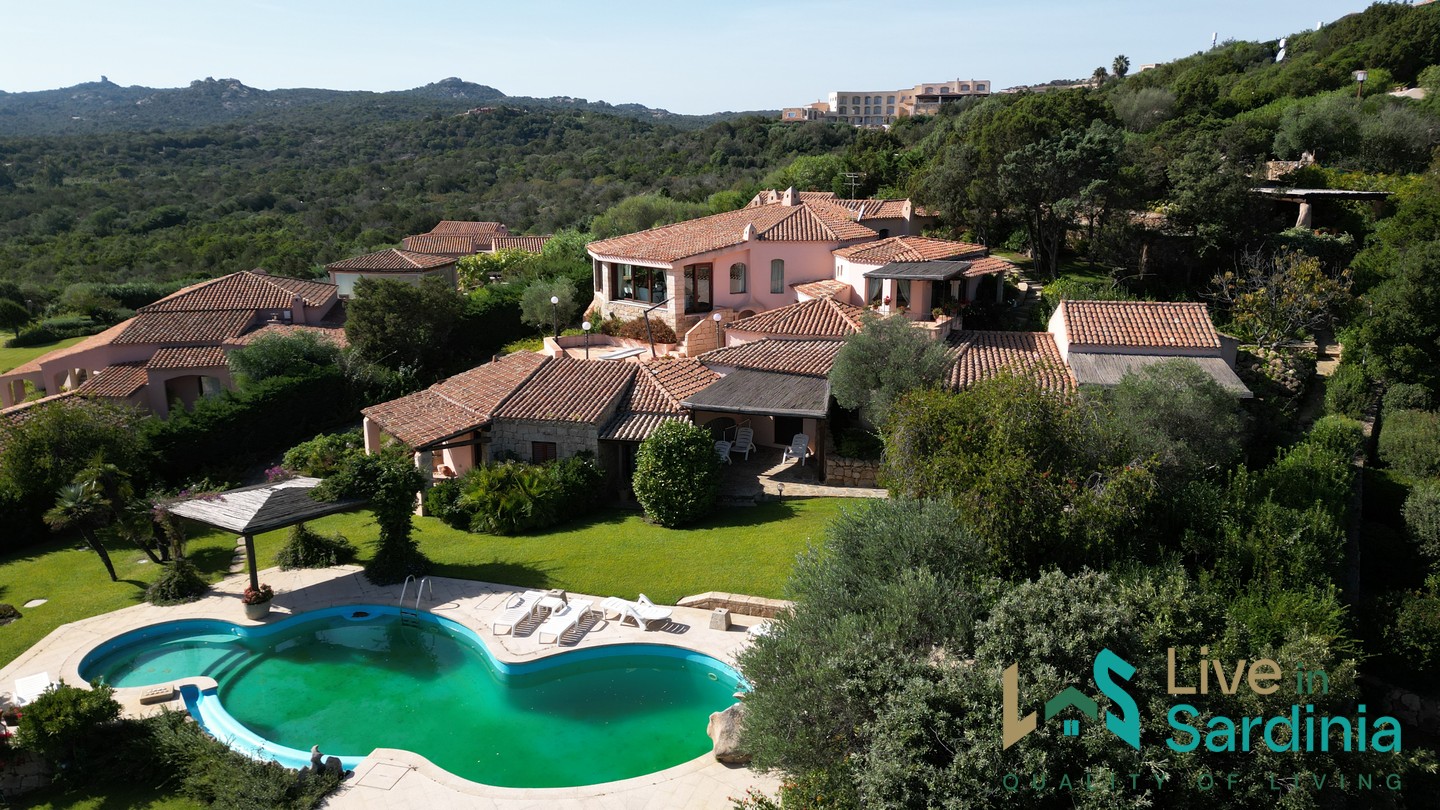 Sea View Villa For Sale Emerald Coast Porto Cervo