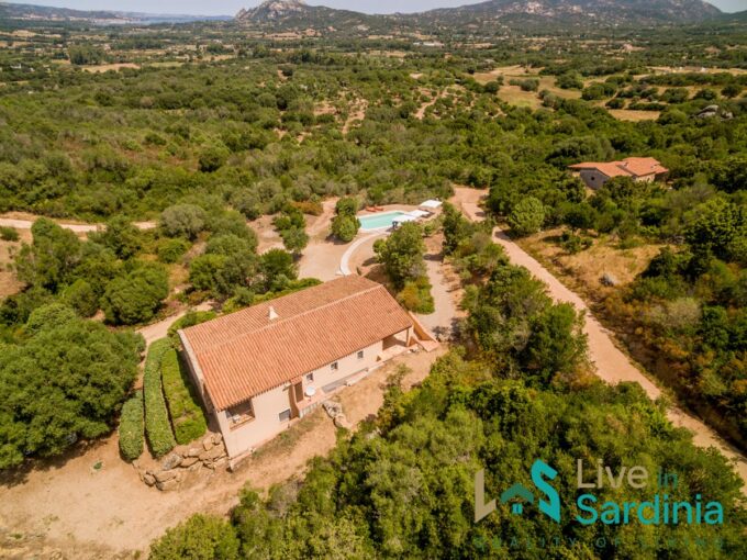 Sea View Villa For Sale San Pantaleo Sardinia
