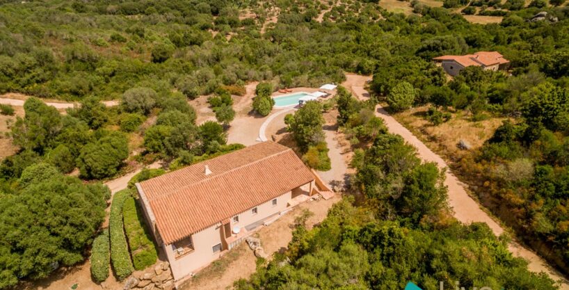 Sea View Villa For Sale San Pantaleo Sardinia