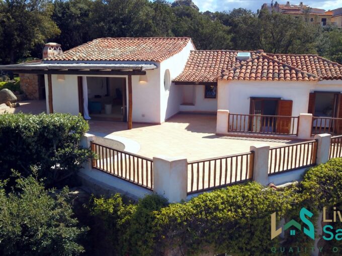 Sea View Villa for Sale in Porto Cervo