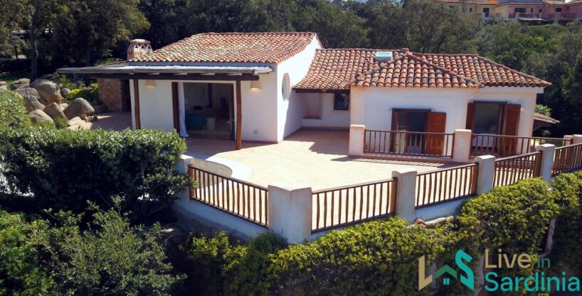 Sea View Villa for Sale in Porto Cervo