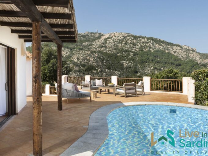 Sea View Villa for Sale in Porto Cervo
