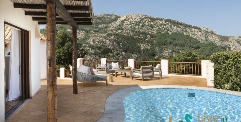 Sea View Villa for Sale in Porto Cervo