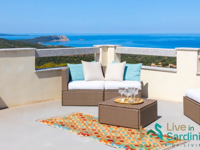Sea View Villas For Sale Sardinia