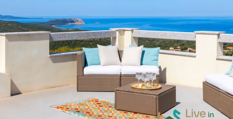 Sea View Villas For Sale Sardinia