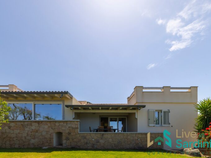 Sea View Villa For Sale Aglientu
