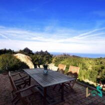 Stazzu For Sale In Sardinia with beautiful sea view in Aglientu