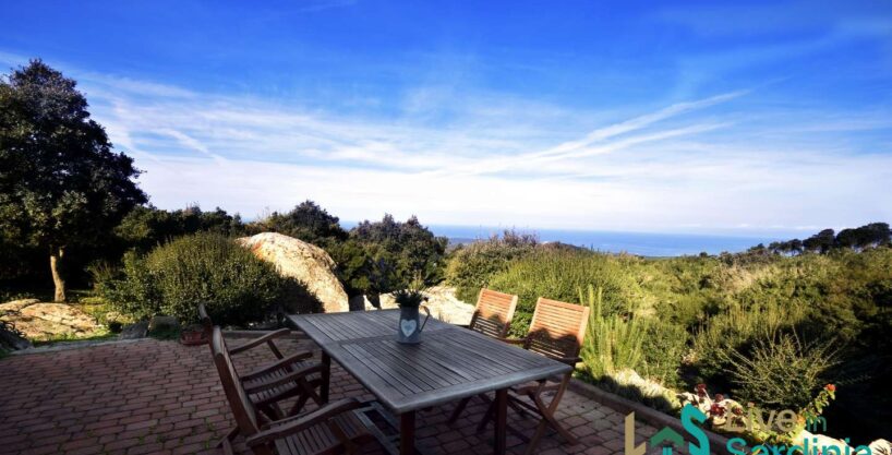 Stazzu For Sale In Sardinia with beautiful sea view in Aglientu