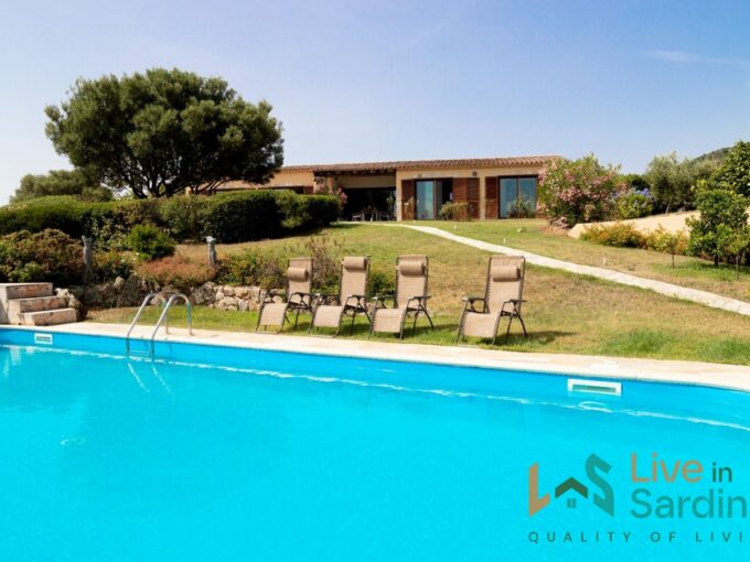 Stunning Country Home For Sale San Pantaleo With Pool
