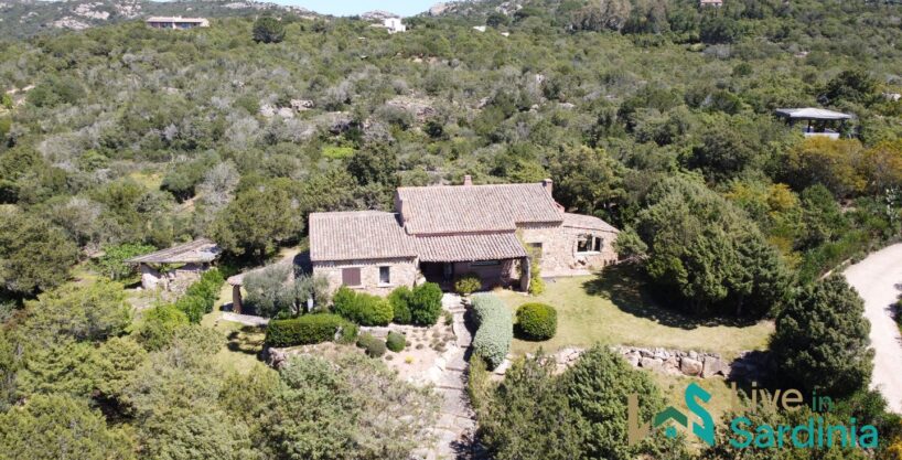 Superb Villa for Sale San Pantaleo Sardinia