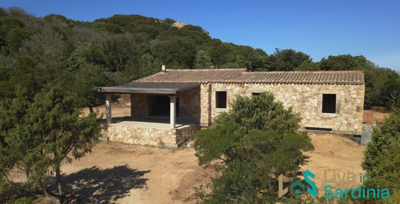 Unfinished Stazzu For Sale San Pantaleo