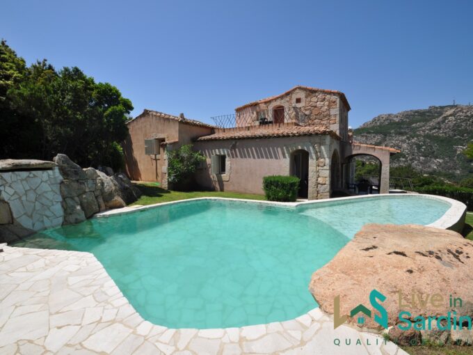 Villa For Sale In Pantogia Porto Cervo North Sardinia