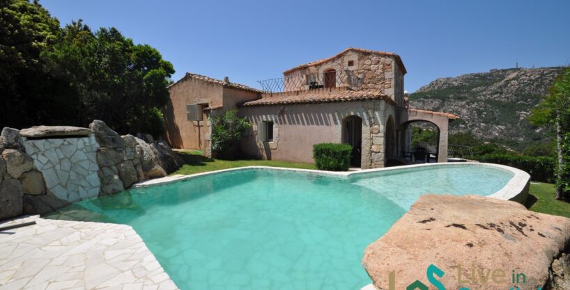 Villa For Sale In Pantogia Porto Cervo North Sardinia