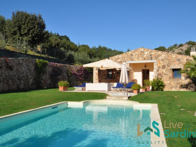 Villa For Sale In San Pantaleo Costa Smeralda
