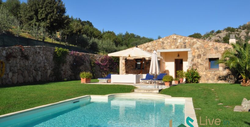 Villa For Sale In San Pantaleo Costa Smeralda