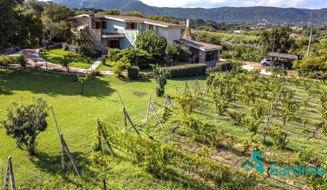 Villa For Sale Olbia Sardinia