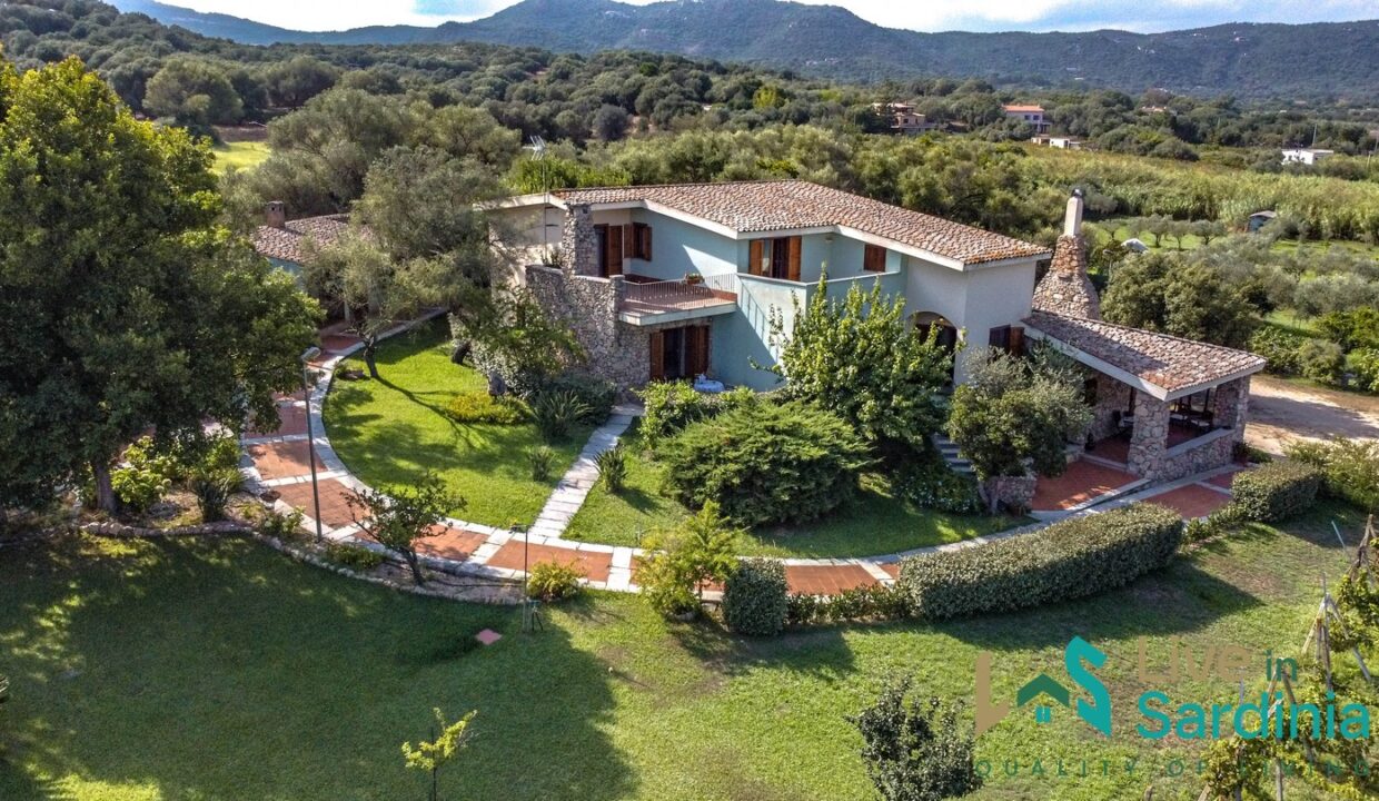 Villa For Sale Olbia Sardinia