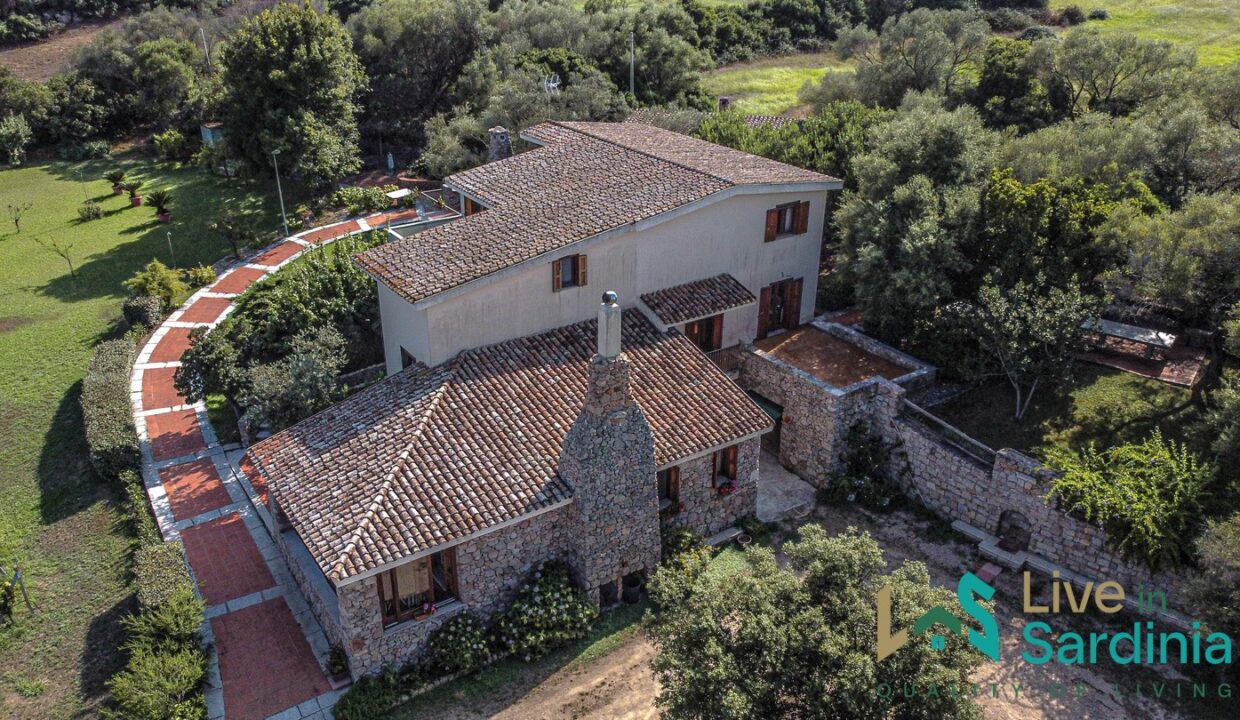 Villa For Sale Olbia Sardinia