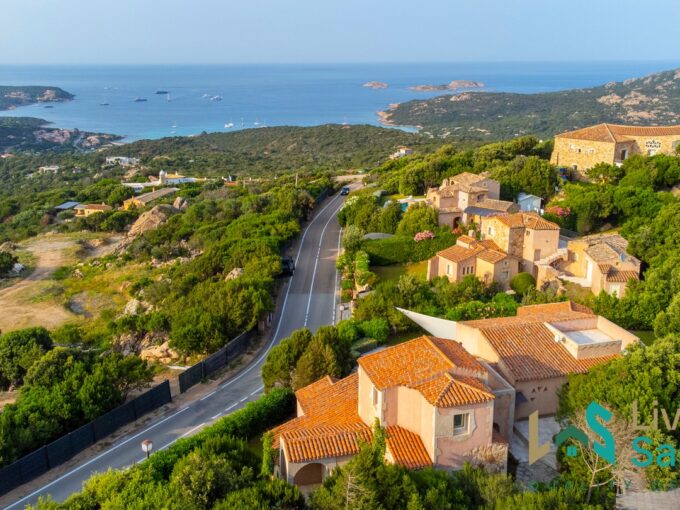 Villa With Sea View For Sale In Costa Smeralda