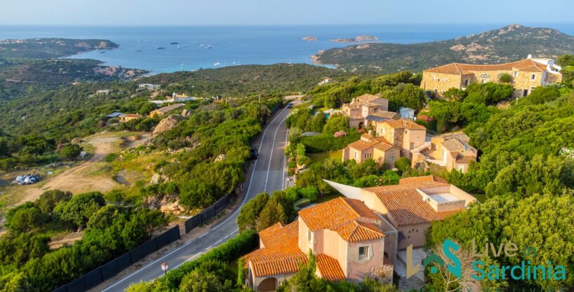 Villa With Sea View For Sale In Costa Smeralda