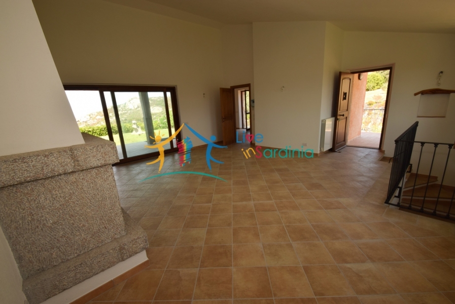 Magnificent Villas With Large Land and Sea Views for Sale Near Palau, Northern Sardinia