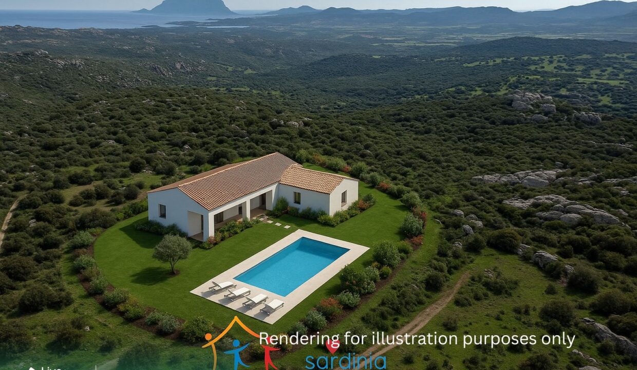 land sale sardinia sea view project (13)