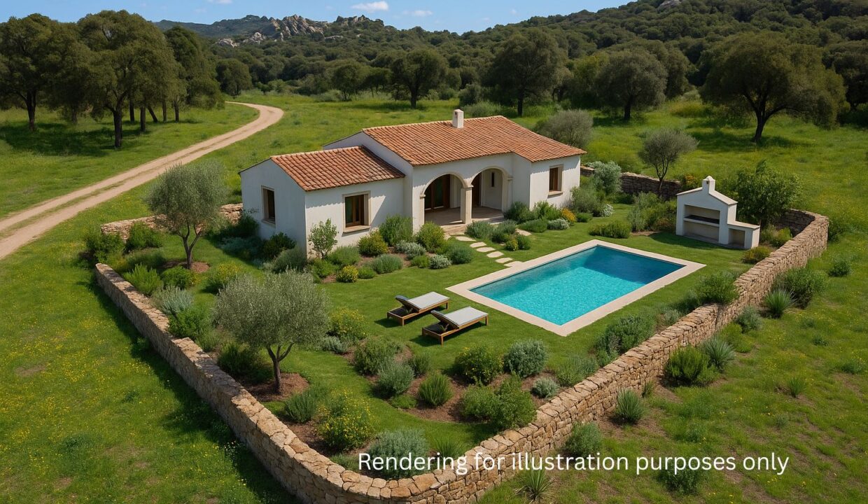 land sale sardinia sea view project (3)