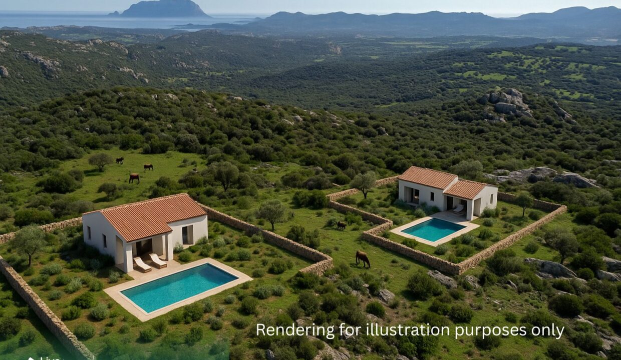 land sale sardinia sea view project (6)