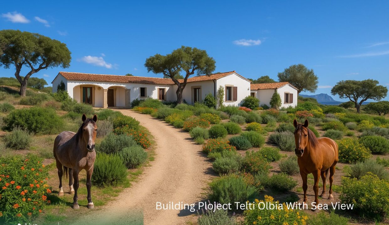 land sale sardinia sea view project (9)