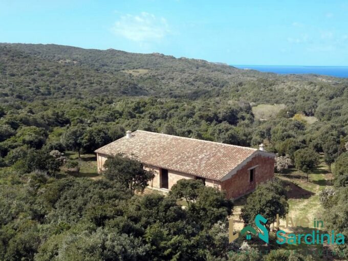 Rural Villa For Sale In Sardinia