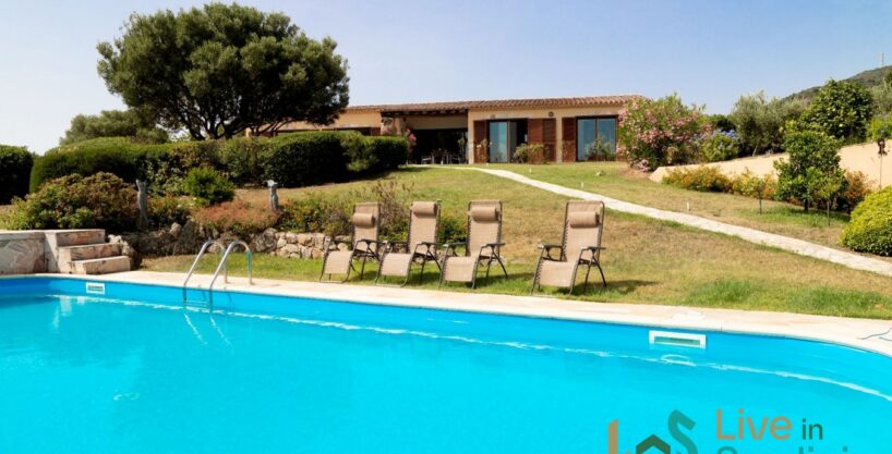 Villa For Sale In San Pantaleo Sardinia Ref Ulivi Lux