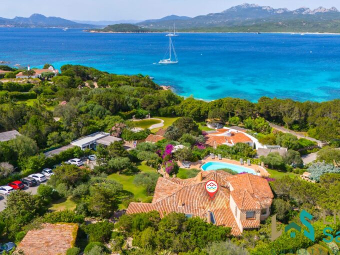 Sea View Villa for Sale in La Celvia Porto Cervo