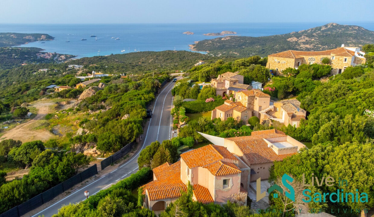 villa sea view for sale costa smeralda