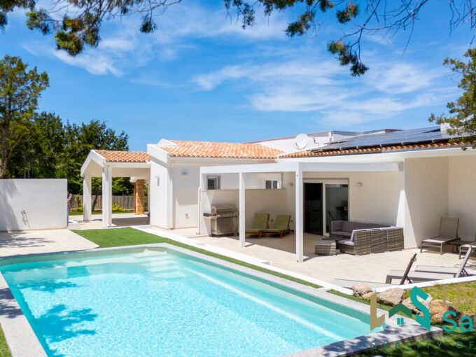 Sea View Villa For Sale In Aglientu
